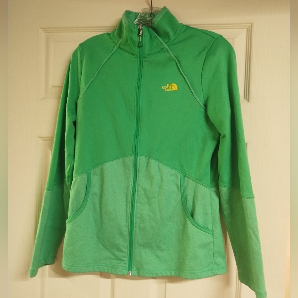 North Face Full Zip Up Sweatshirt